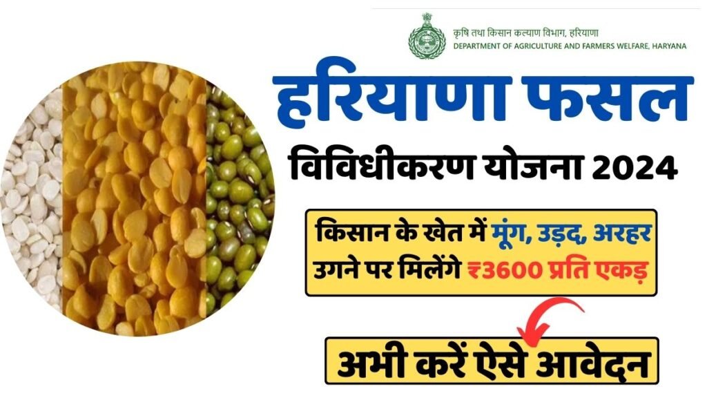 Haryana Crop Diversification Scheme