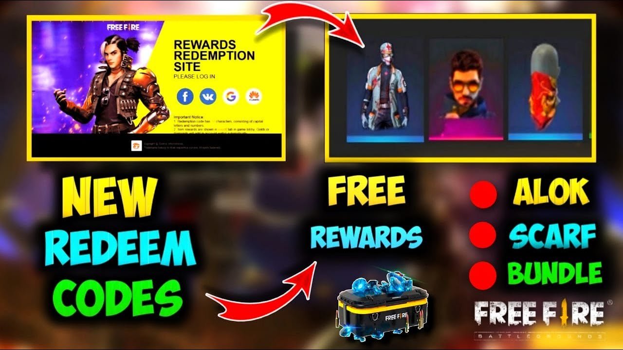 Garena Free Fire MAX Redeem Codes